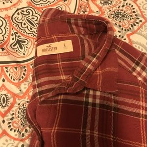 Plaid Button-Up